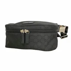 グッチ(Gucci) グッチ バッグ・ウエストバッグ GGナイロン 449182 ナイロン ブラック メンズ レディースのサムネイル