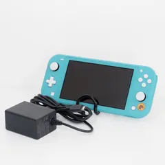 ニンテンドースイッチ ライト 本体 Nintendo Switch lite  あつまれ どうぶつの森セット ～まめきち&つぶきちアロハ柄～のサムネイル