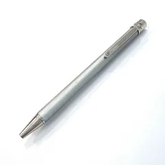 【インク確認済】CARTIER サントス ドゥ カルティエ シルバー ボールペン ST150191 ツイスト式 鑑定済み 正規品 カルティエのサムネイル