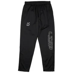 【未使用】【ジュニア】ルースイソンブラ ジャージ ロング パンツ ブラック  サッカー フットサルのサムネイル