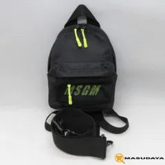 エムエスジイエム 2Way ミニ リュック【美品】のサムネイル