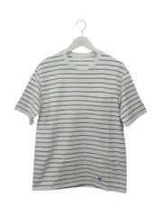 オーチバル ORCIVAL オーシバル Tシャツ 3 半袖 カットソー ボーダー ホワイト 白 ブラック 黒 トップスのサムネイル