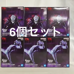 未開封 ダンダダン VIBRATION STARS オカルン ジジ 変身 フィギュア 6個セット SF6E62 c101のサムネイル