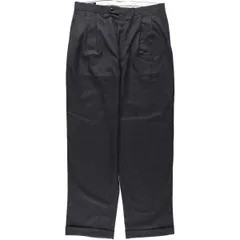 古着 ラルフローレン Ralph Lauren CHAPS チャップス ツータック ウールパンツ スラックス カナダ製 メンズw34相当/eaa622825のサムネイル