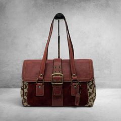 COACH パッチワーク トートバッグ ワンショルダー y2k 2562 - メルカリ