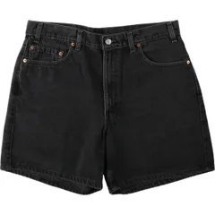 2026年最新】levi's 550 ブラック ショートパンツの人気アイテム