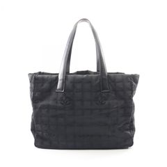 CHANEL シャネル ニュートラベルライン MMトートバッグ シルバー