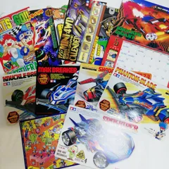 月間コロコロコミック 付録 いろいろ まとめ売り 冊子&ポスター 下敷き ミニ四駆関連  ドラゴンクエストカタログ ほか 平成レトロ ビンテージ  長期保管 中古品 Z162のサムネイル