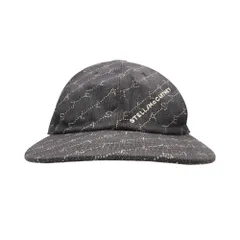 Stella McCartney ステラマッカートニー キャップ 帽子 デニム地 ロゴ 総柄 グレー 58 メンズ レディース 【中古】のサムネイル