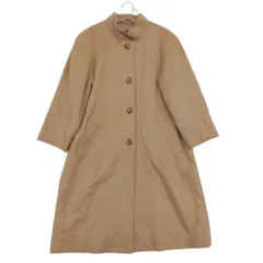 ベルタボーノ BELTA BUONO コート カシミヤ ロング スタンドカラー ベージュ 9【M】 レディース 【中古】のサムネイル