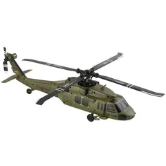 メーカー正規品 新品 ハイテック 2.4GHz 5CH ヘリコプター Black hawk UH-60L ブラックホーク K170のサムネイル