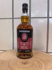 スプリングバンク 12年 カスク ストレングス 56.2％ 2024年リリース バッチ26 Springbank 12-year-old Cask Strengthのサムネイル