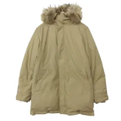 Pyrenex ピレネックス ANNECY FUR ダウンジャケット コート ファー フーデット アウター ベージュ XL メンズ 【中古】のサムネイル