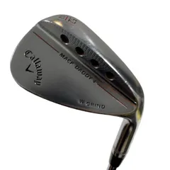 【中古】 キャロウェイ MACK DADDY 4 クロムメッキ 52°/12°W ウェッジ WG NS PRO 950GH (フレックスS) メンズ 男性用 右利き 右用 Cランク ゴルフクラブのサムネイル