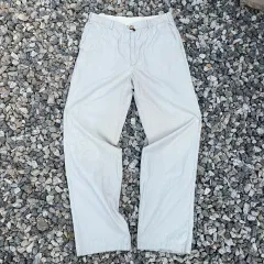 Henry Cottons(BULGARIA) ストライプ コットン パンツ (実寸確認)のサムネイル