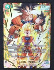 ドラゴンボール カードゲーム 8弾 特製激化カード極美品 気力、爆発