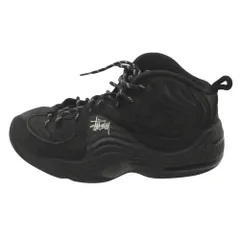 NIKE ナイキ スニーカー STUSSY エア ペニー 2 スペシャル ステューシー シューズ 靴 ブラック 7.5 25.5cm メンズ 【中古】のサムネイル