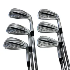 【中古】 コブラ KING FORGED TOUR(2023) 6S アイアンセット IR NS PRO MODUS3 TOUR115 (フレックスS) メンズ 男性用 右利き 右用 Cランク ゴルフクラブのサムネイル