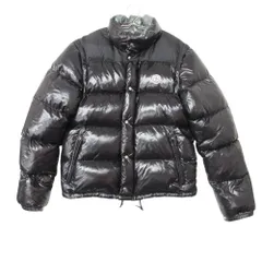 MONCLER モンクレール アンデルセン ダウンジャケット アウター ワッペン 2WAY ベスト ブラック 2【M】 メンズ 【中古】のサムネイル