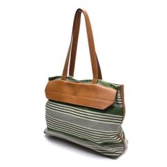 RRL ハンドウーブン インディゴ ストライプド トート バッグ 鞄 BAG