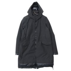 【メーコブ】JULIUS ユリウス レザー切替 ハイネック モッズコート メーコブ様専用】JULIUS ユリウス レザー切替 ハイネック モッズコート