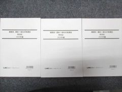 2026 不動産鑑定士 LEC 鑑定理論短答対策テキスト・問題集セット