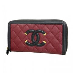 新品級美品✨CHANEL CCフィリグリー 長財布 キャビアスキン - メルカリ