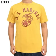トイズマッコイ TOYS McCOY TMC2624 イエロー色 半袖Ｔシャツ 19 NY 76 TEE U. S. MARINES メンズ トップス tmc2624のサムネイル