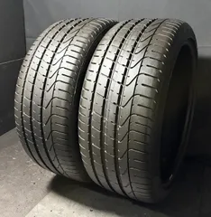 うっすらイボ　2019年製 約9.8分山 ピレリ　PIRELLI ピーゼロ　P ZERO BL 275/35R21 2本 h_2529のサムネイル