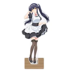 久島鴎 Summer Pockets 描き下ろし アクリルスタンド(大) ご奉仕メイドVer. サマポケ サマーポケッツ グッズ スタンド アクスタのサムネイル