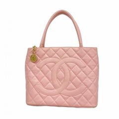 CHANEL キャビアスキン ボーリングバッグ ベビーピンク - メルカリ
