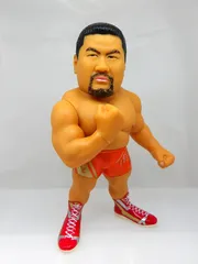 【中古】 佐々木健介 HAO コレクション オレンジコスチューム フィギュアのサムネイル