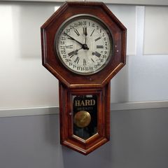 掛時計 アンティーク OLD CHATER ビンテージ クロック 木製 - メルカリ