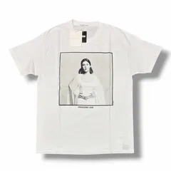 参考上代12100円 未使用 F-LAGSTUF-F  × STARWARS 25SS ”Leia” TEE レイアTシャツ 半袖カットソー コラボ フラグスタフ  × スターウォーズ FS1726 ホワイト L （14961M）のサムネイル