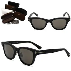 トムフォード サングラス TOM FORD FT1353-D/S 02A 52 TF1353 ブラック グレー EYEWEAR アジアンフィット メンズ レディース ユニセックスのサムネイル