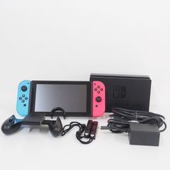 Nintendo Switch本体ネオンブルー ネオンレッド バッテリー強化版