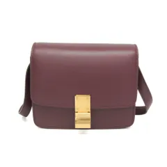 セリーヌ(Celine) クラシックボックス スモール レディース レザー ショルダーバッグ ボルドーのサムネイル