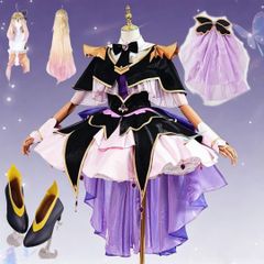 ゴスロリ・ロリータドレス　ジャンパースカート　ロリィタ　JSK 甘ロリ　紫 新品未使用 ゴスロリ・ロリータドレス ジャンパースカート ロリィタ