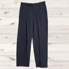 B2368 アーバンリサーチ ドアーズ URBAN RESEARCH カジュアルパンツ ズボン(M) 黒 無地 綿 麻 ウールのサムネイル