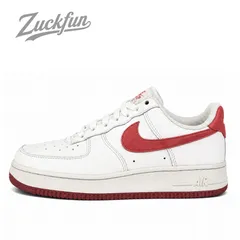 NIKE AIR FORCE 1 LOW 07 VALENTINES DAY エア フォース 1 ロー カット 07 バレンタインデー ホワイト レッド 白 レディース ナイキ スニーカー24.5 cm U10972のサムネイル
