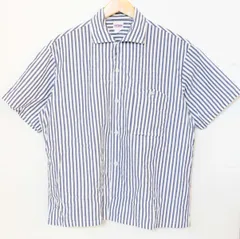 【中古】 BIG YANK メンズ半袖シャツ L BIG YANK/26SS/RIPLEY SHIRT CANDY STRIPE/半袖シャツ/L/ストライプ/602-261-06のサムネイル