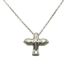 ティファニー Tiffany&Co. バードクロス ネックレス SV925 2.4g シルバー レディース【中古】のサムネイル