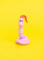 【予約】【新品】ケンエレファント Warm Worm pink color【正規品】のサムネイル