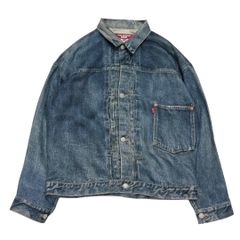 NEW MANUAL x SETO INLAND LINK 2nd Type Denim Jacket【伊勢丹限定