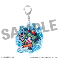 【予約】【新品】GUMI フレフレンズアクリルキーホルダー 旗Ver.【正規品】のサムネイル