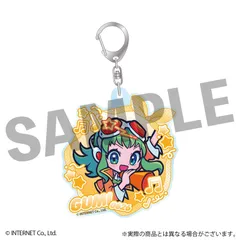 【予約】【新品】GUMI フレフレンズアクリルキーホルダー メガホンVer.【正規品】のサムネイル