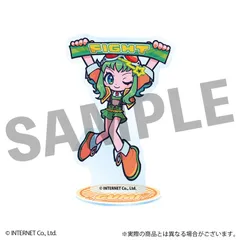 【予約】【新品】GUMI フレフレンズアクリルスタンド タオルVer.【正規品】のサムネイル