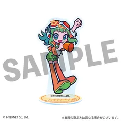 【予約】【新品】GUMI フレフレンズアクリルスタンド メガホンVer.【正規品】のサムネイル
