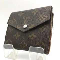 LOUIS VUITTON　ルイヴィトン　三つ折り財布　ポルトモネビエカルトクレディ　モノグラム　2301のサムネイル