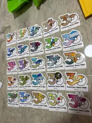 ポケットモンスター ステッカー 30周年 まとめのサムネイル